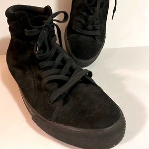 Polo Ralph Lauren Black Sneakers Men’s 9.5 D Gaven